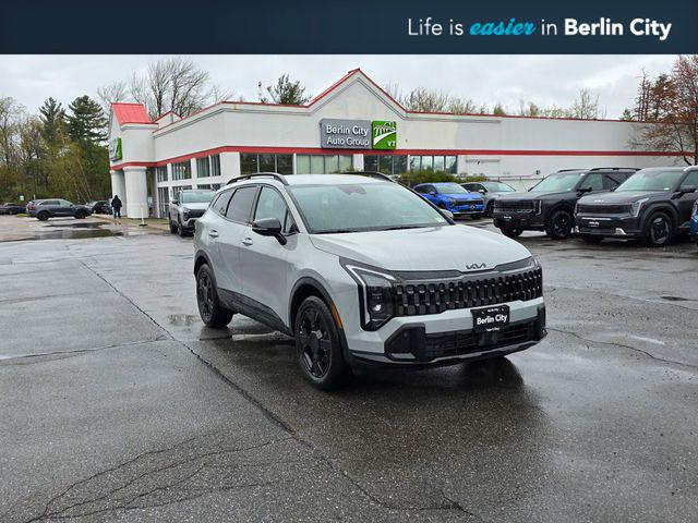New 2026 Kia Sportage X-Line