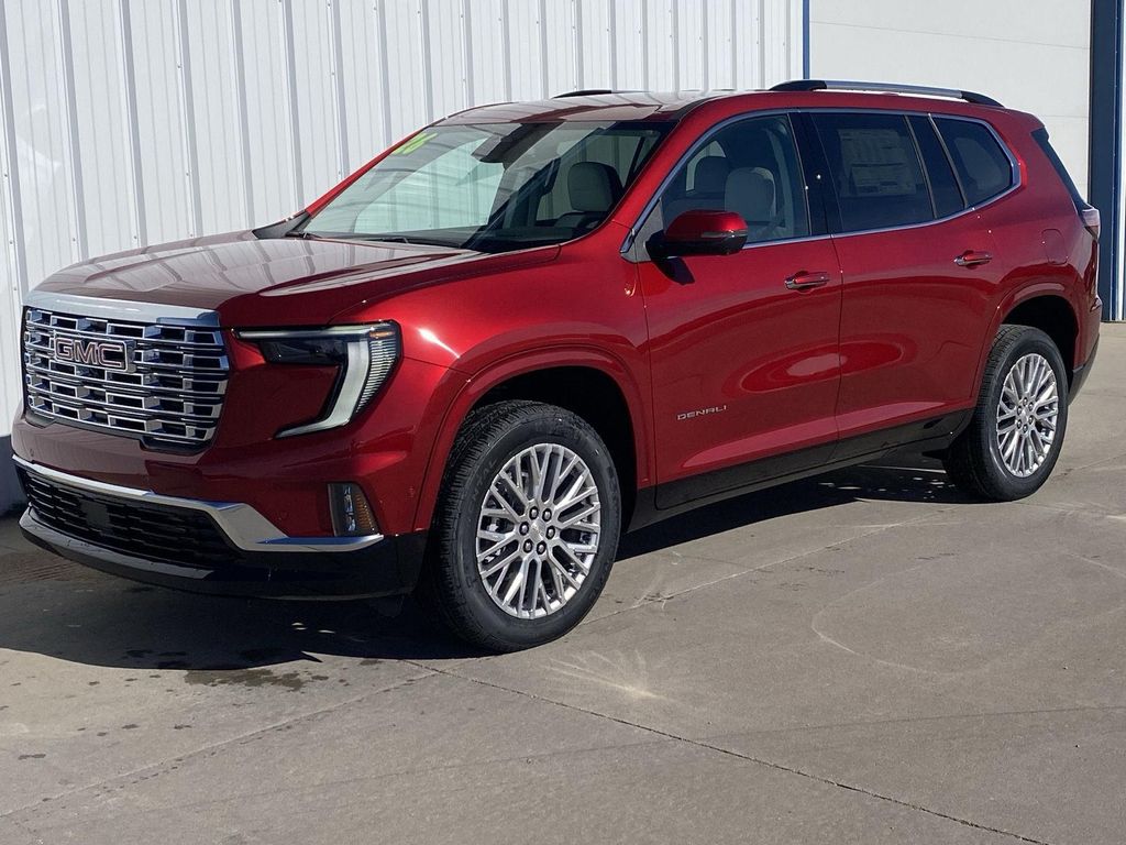 New 2026 GMC Acadia Denali