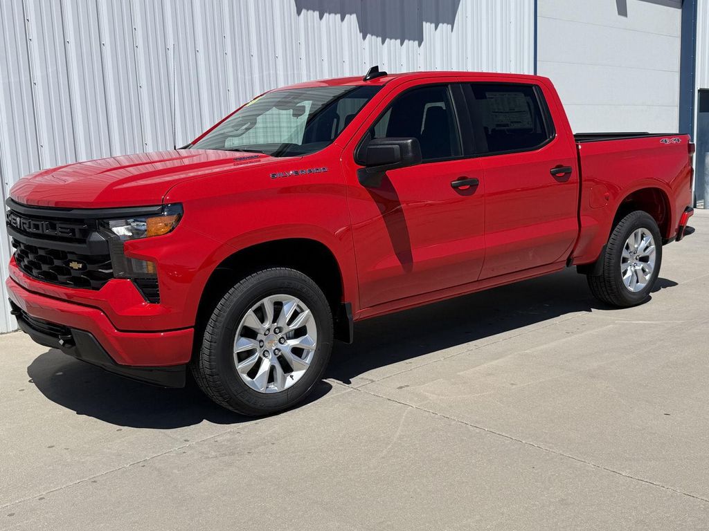 New 2026 Chevrolet Silverado 1500 Custom
