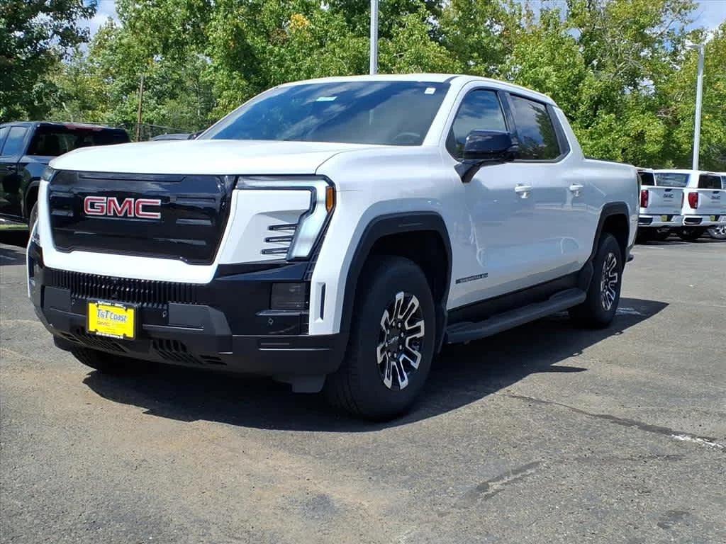 New 2026 GMC Sierra EV Extended Range Elevation
