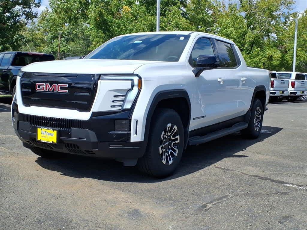 New 2026 GMC Sierra EV Extended Range Elevation