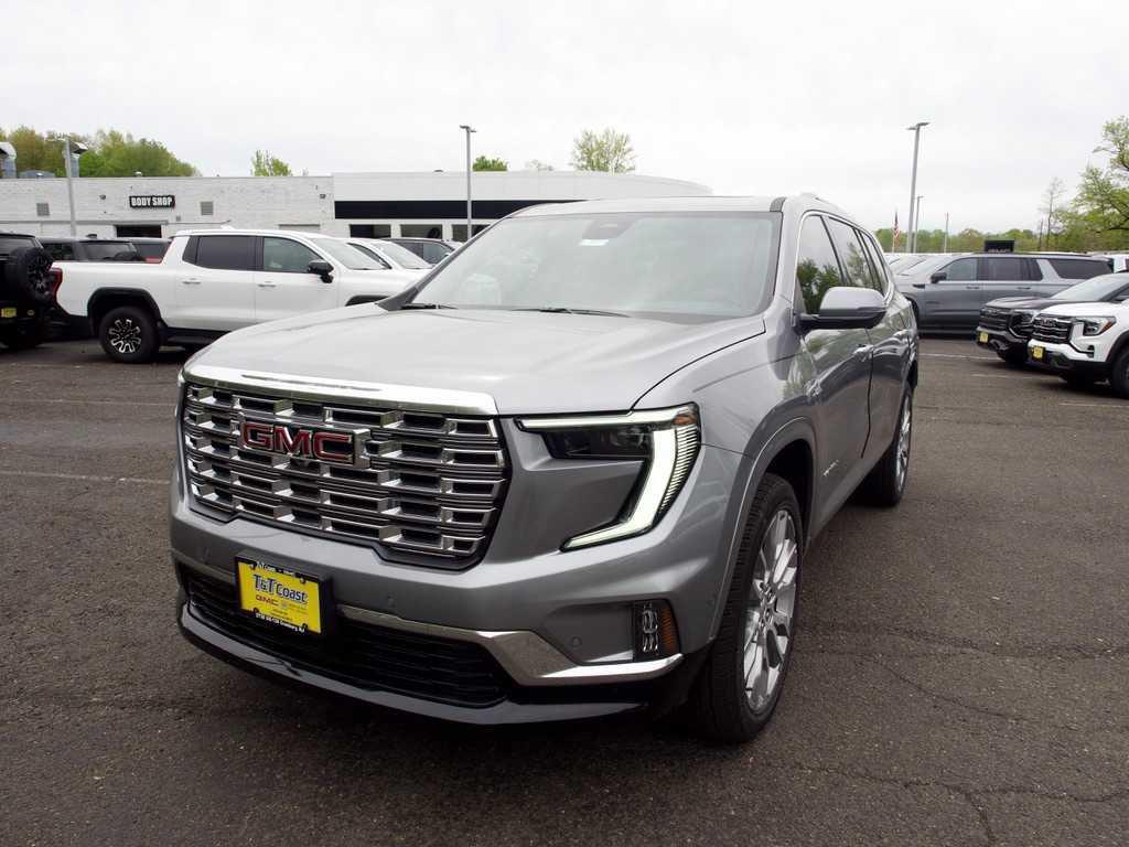 New 2026 GMC Acadia Denali