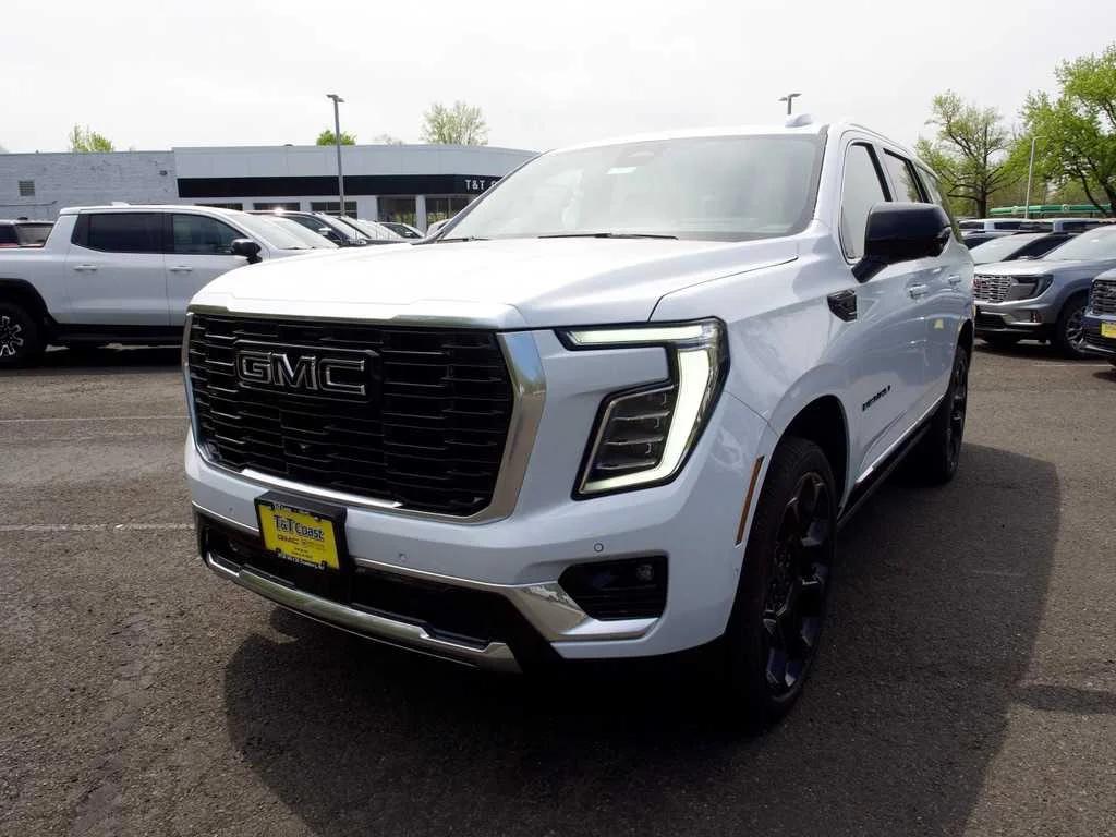 New 2026 GMC Yukon Denali