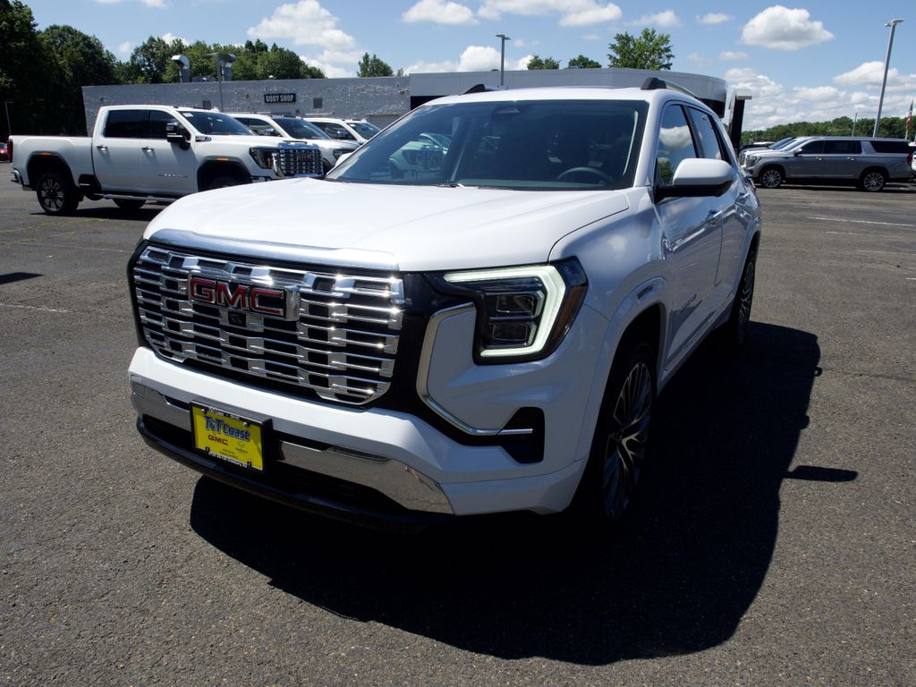 New 2026 GMC Terrain Denali