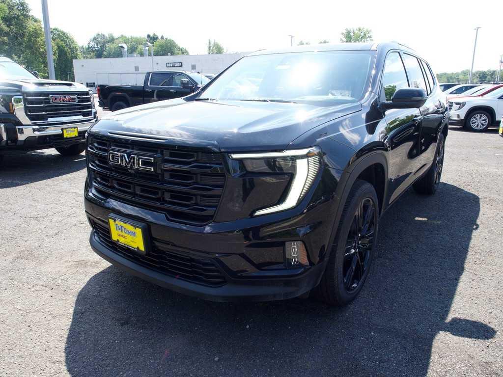 New 2027 GMC Acadia FWD Elevation