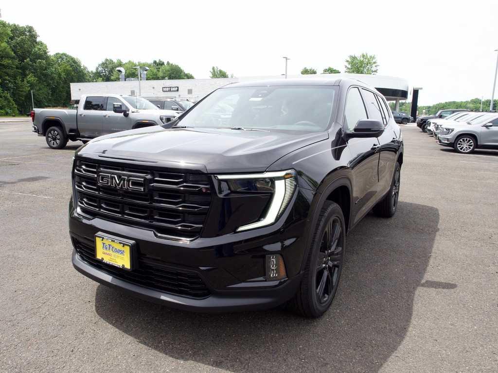 New 2026 GMC Acadia Elevation AWD