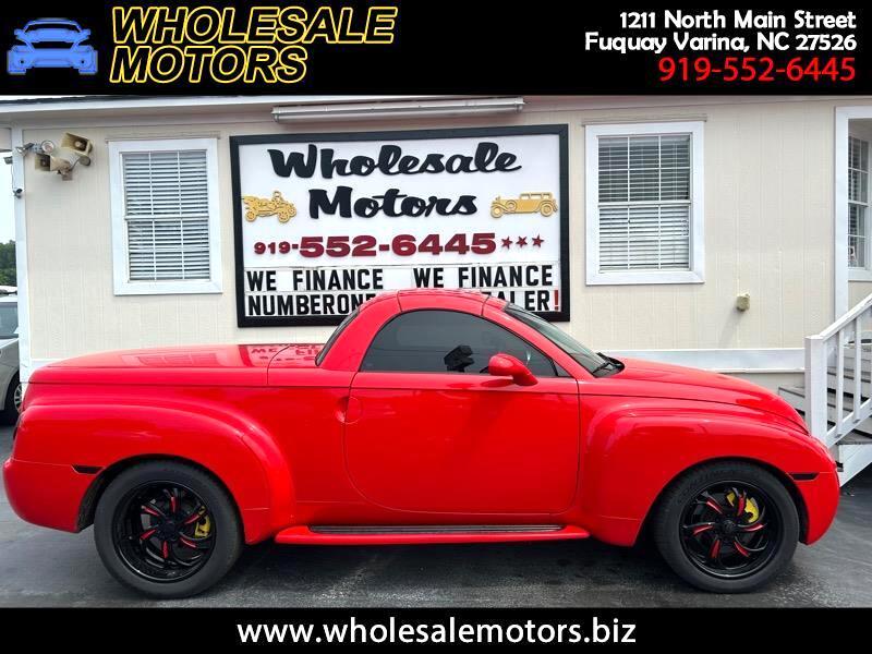 Used 2004 Chevrolet SSR For Sale at Earth MotorCars