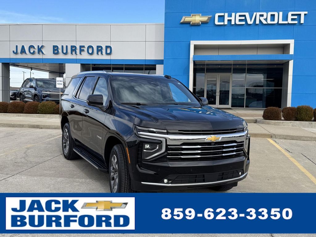New 2026 Chevrolet Tahoe LT