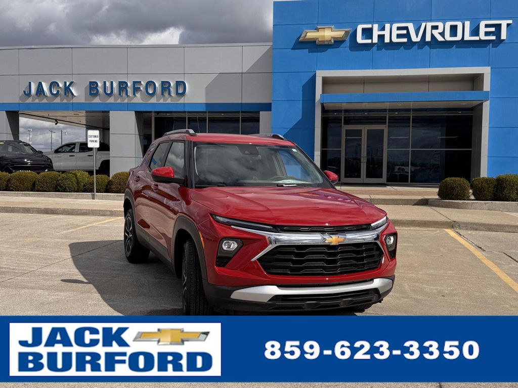 New 2026 Chevrolet Trailblazer LT