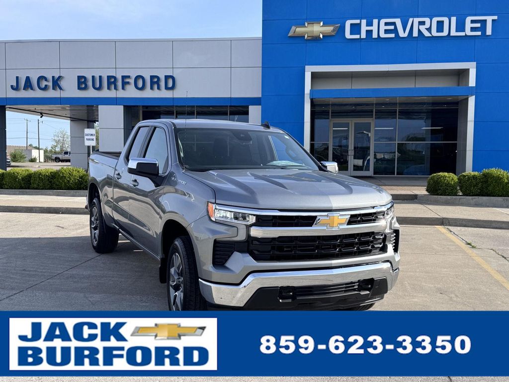 New 2026 Chevrolet Silverado 1500 LT