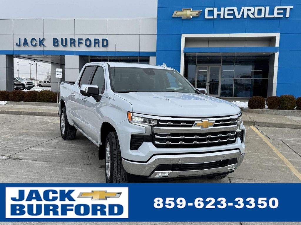 New 2026 Chevrolet Silverado 1500 LTZ