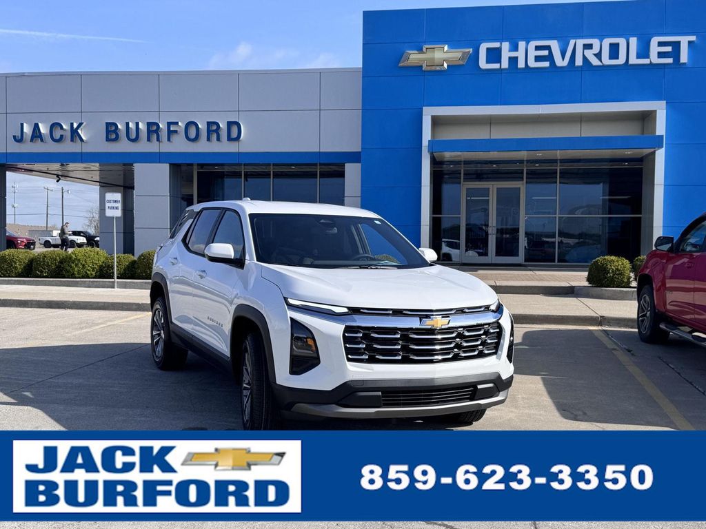 New 2026 Chevrolet Equinox 1LT