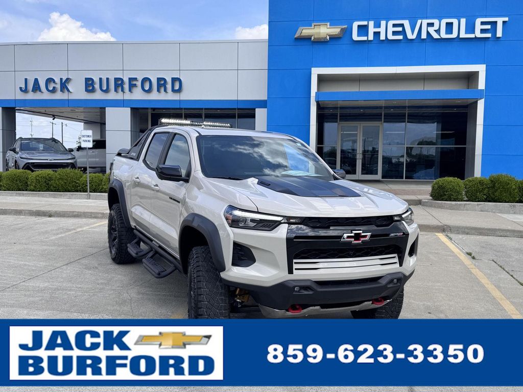 New 2026 Chevrolet Colorado ZR2