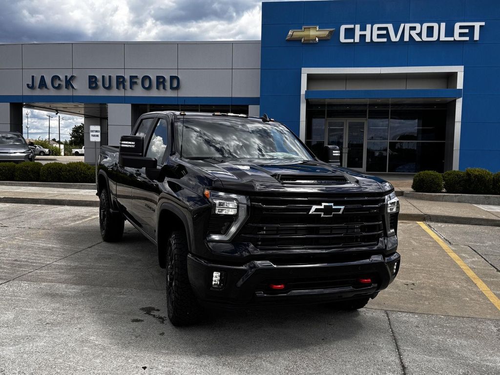 New 2026 Chevrolet Silverado 2500 LT
