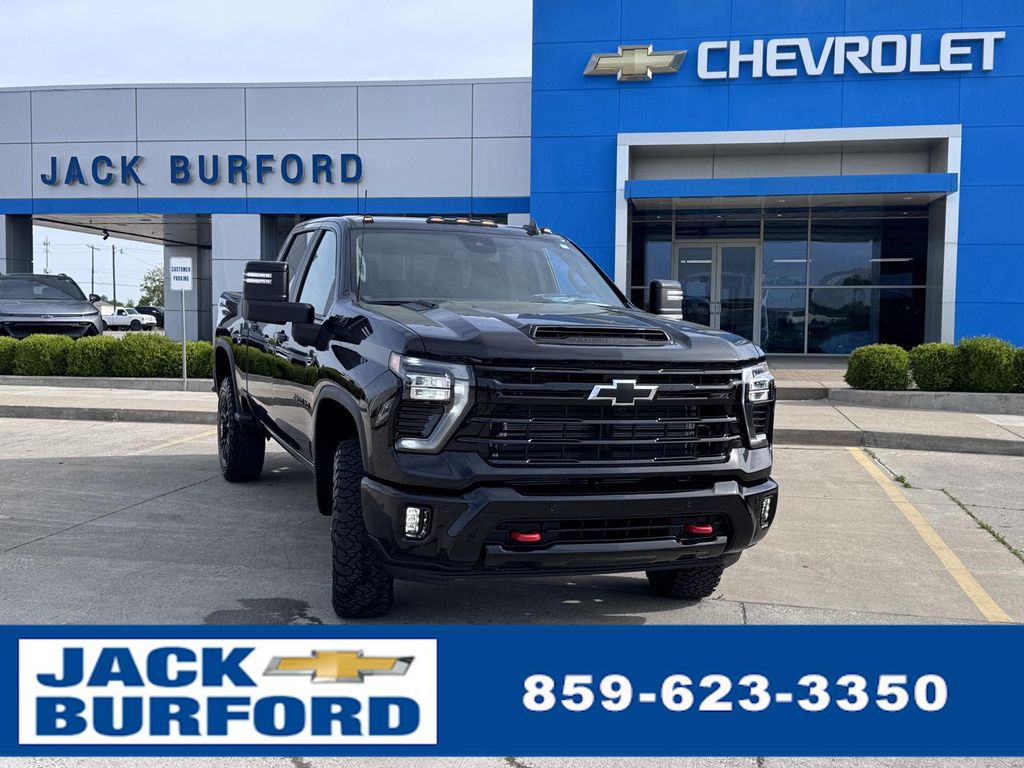 New 2026 Chevrolet Silverado 2500 LT