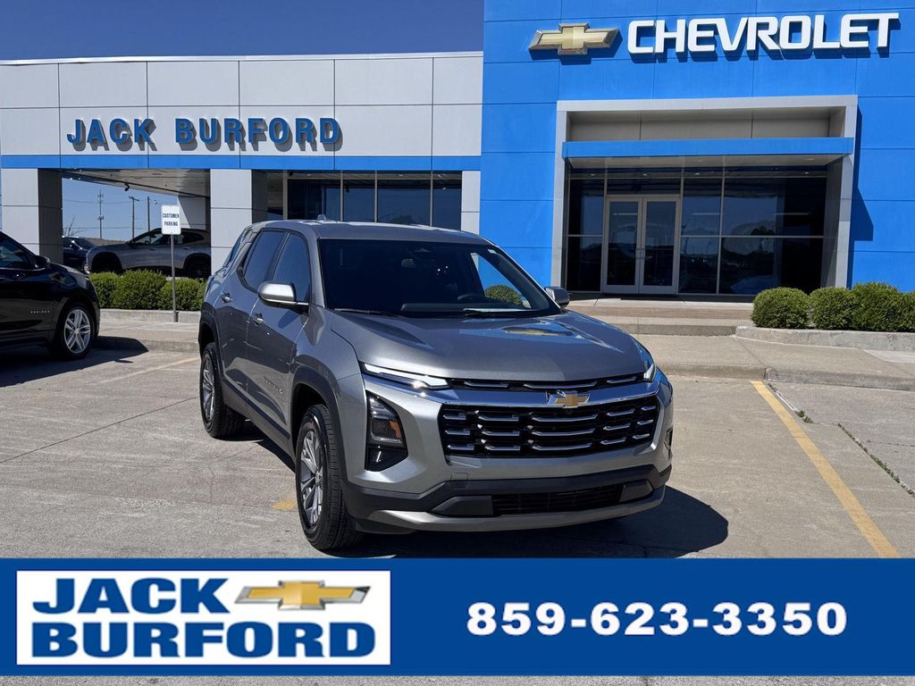 New 2026 Chevrolet Equinox 1LT