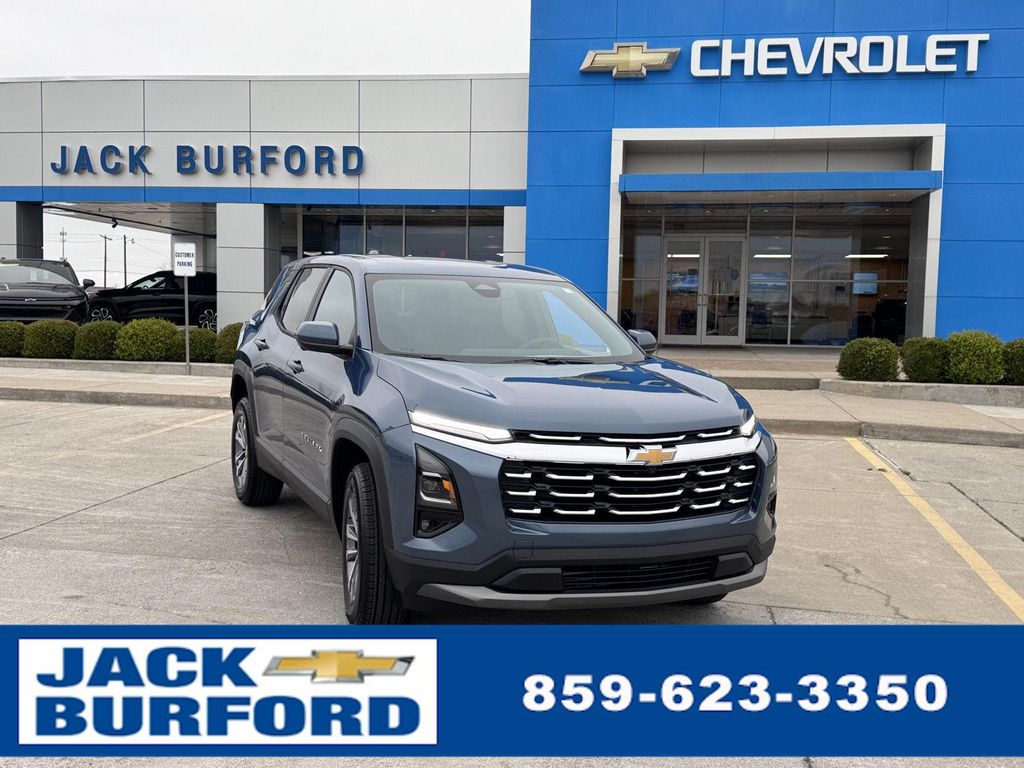 New 2026 Chevrolet Equinox 1LT