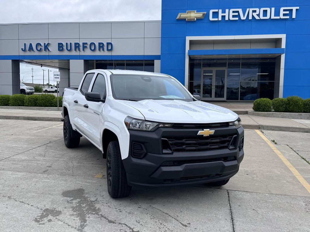 New 2026 Chevrolet Colorado WT