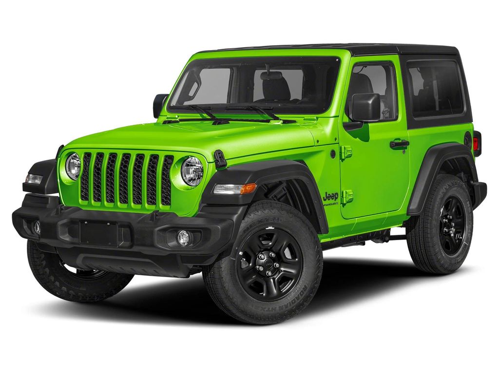 New 2025 Jeep Wrangler Sport S