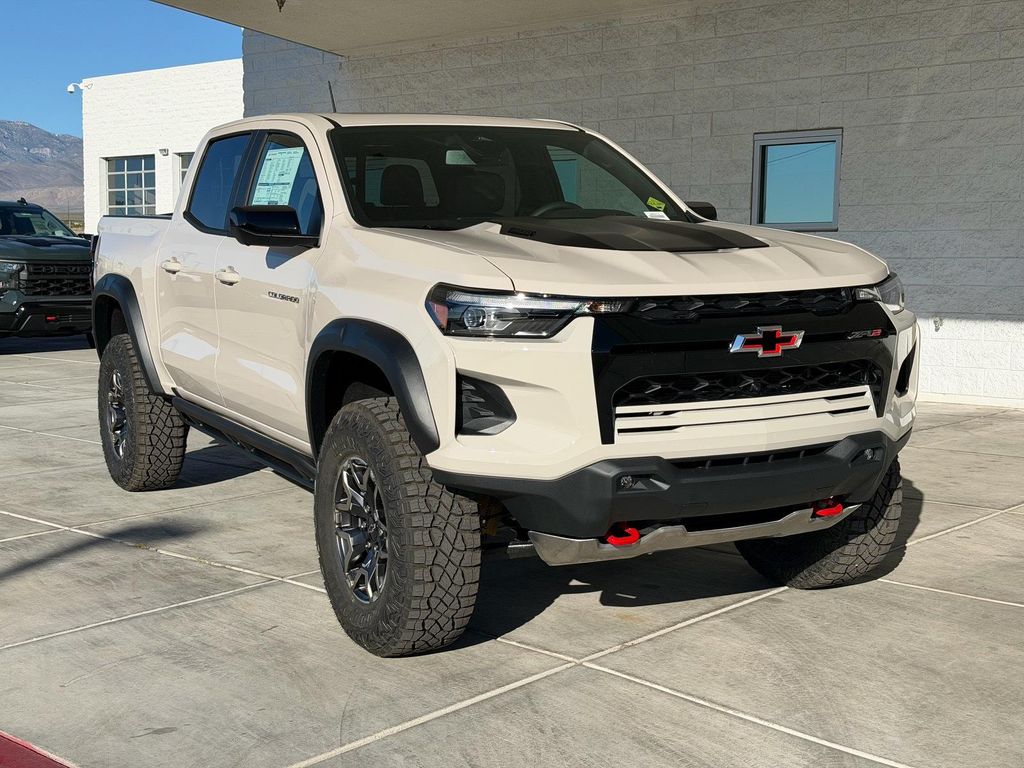 New 2026 Chevrolet Colorado ZR2