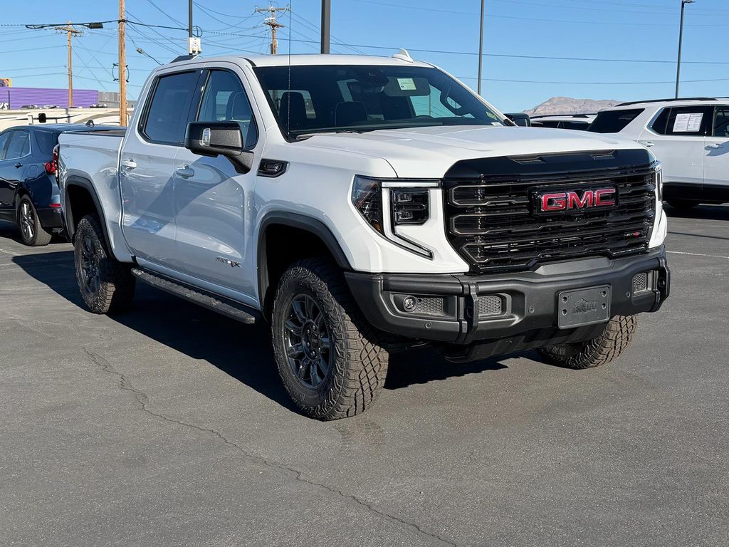 New 2026 GMC Sierra 1500 AT4X