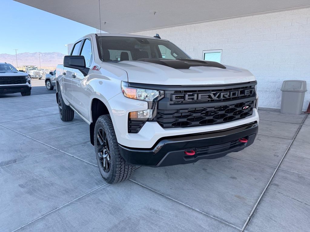 New 2026 Chevrolet Silverado 1500 Custom Trail Boss