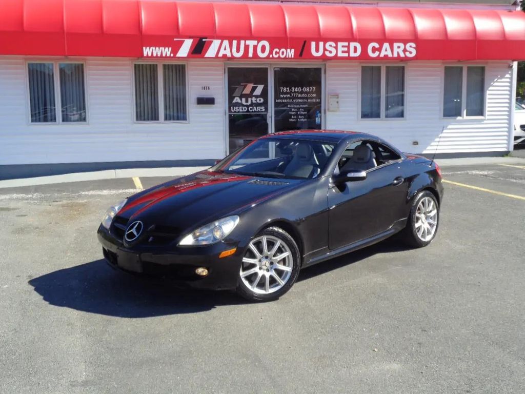 2005 Mercedes-Benz SLK-Class SLK350 Roadster