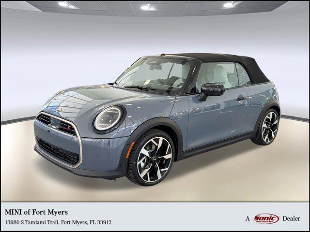 New 2026 MINI Convertible Cooper S