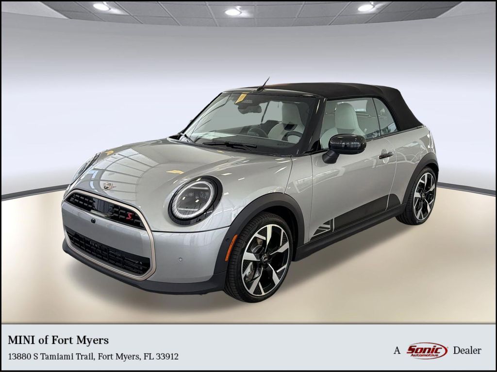 New 2026 MINI Convertible Cooper S