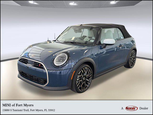 New 2026 MINI Convertible Cooper S