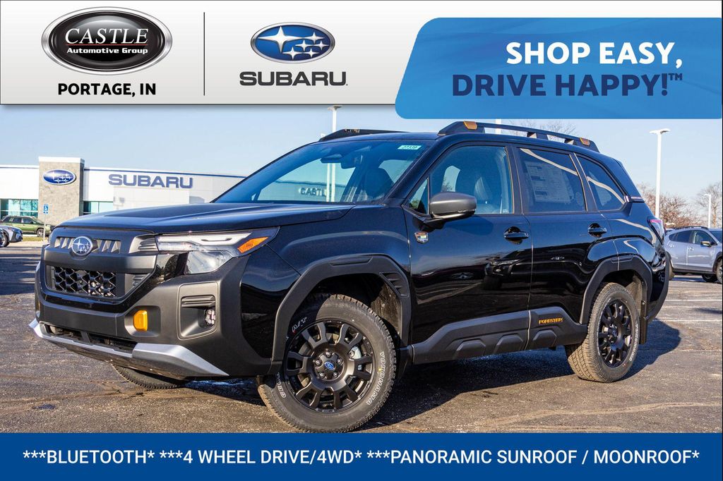 New 2026 Subaru Forester Wilderness