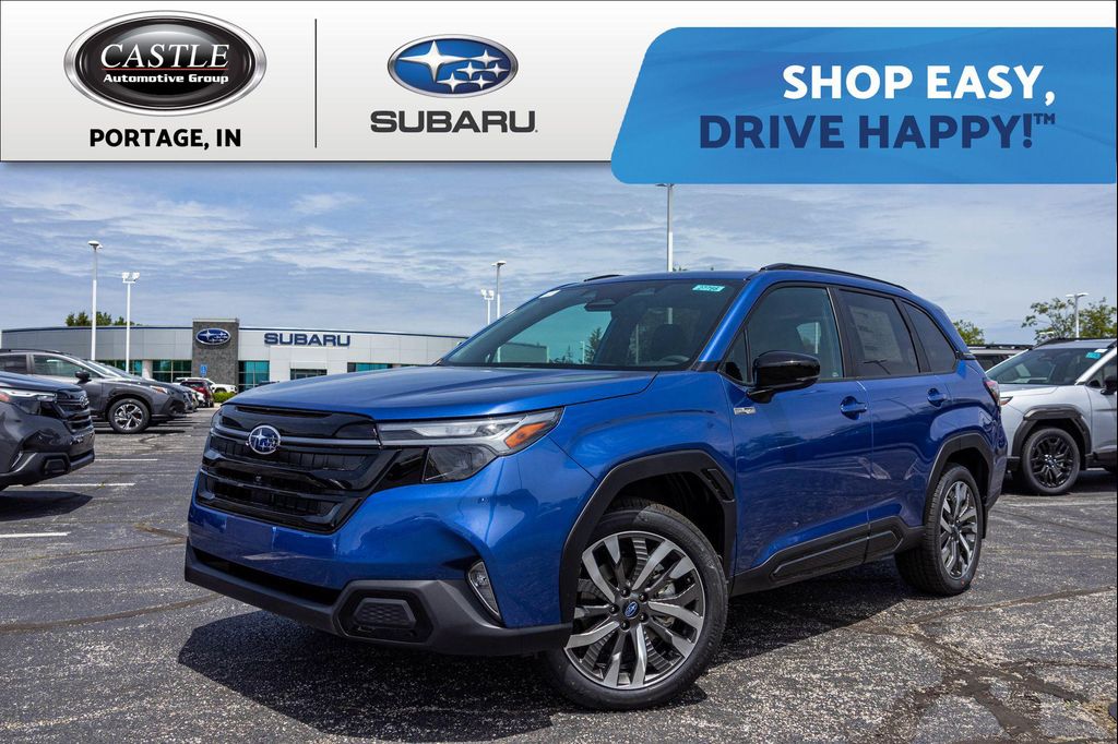 New 2026 Subaru Forester Hybrid Touring