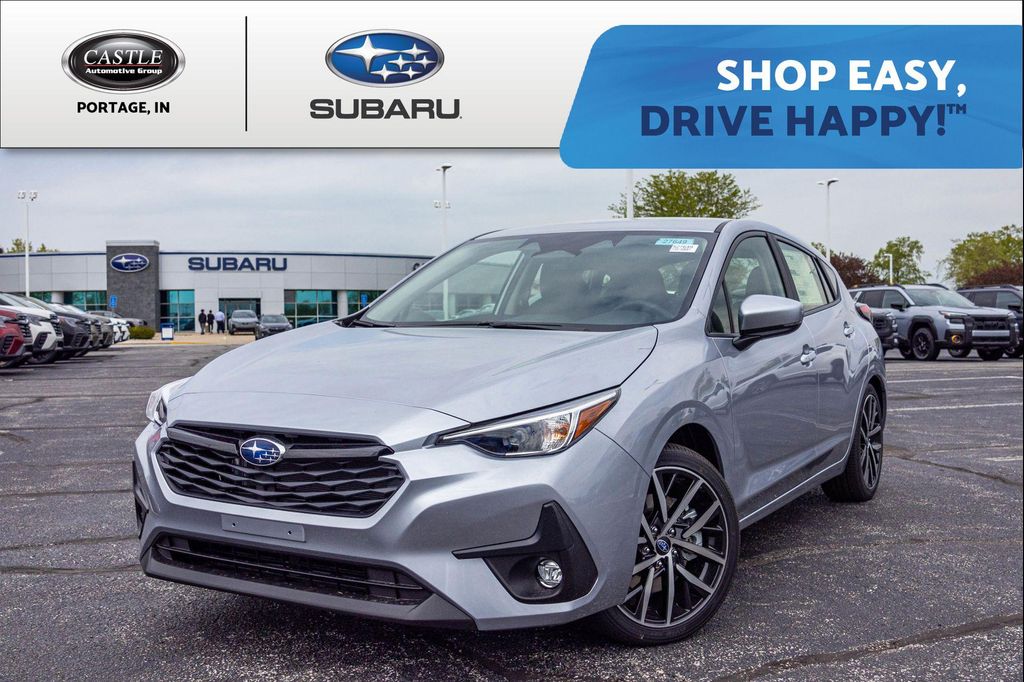 New 2026 Subaru Impreza Sport