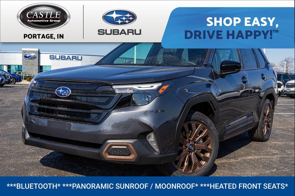 New 2026 Subaru Forester Sport