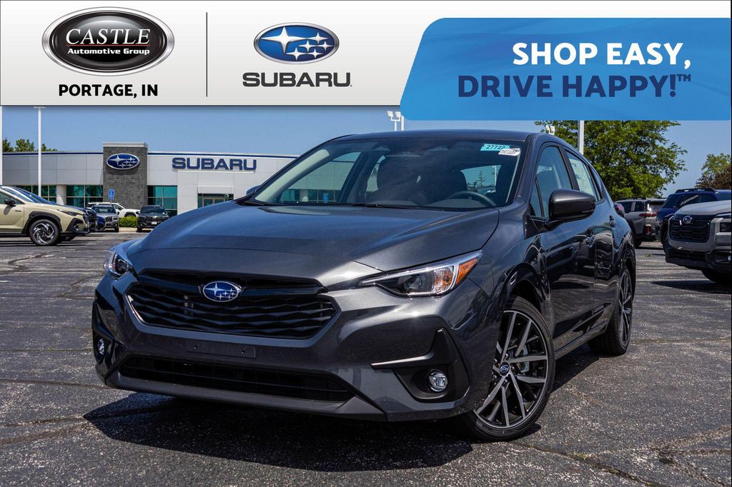 New 2026 Subaru Impreza Sport