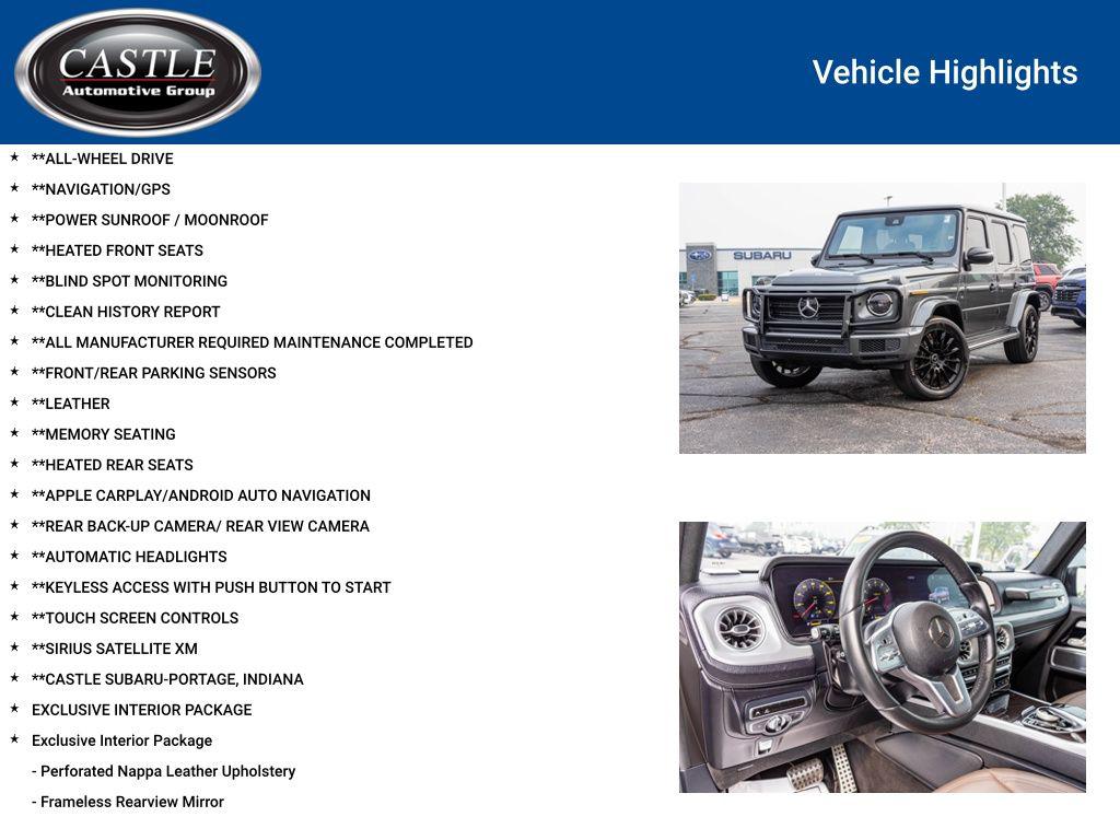 2021 Mercedes-BENZ G-CLASS 照片 3