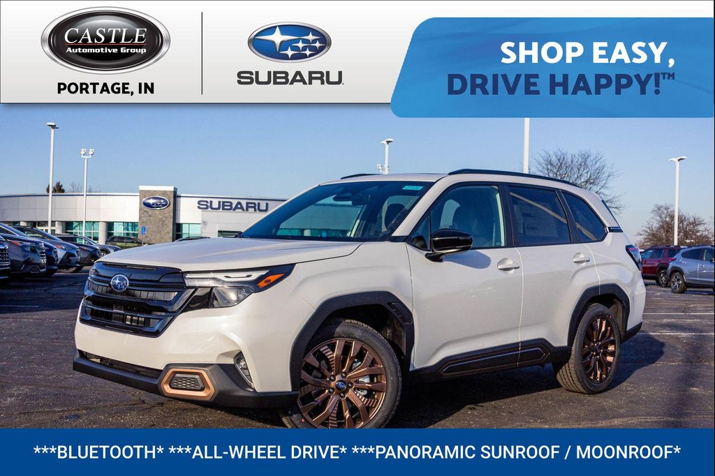 New 2026 Subaru Forester Sport