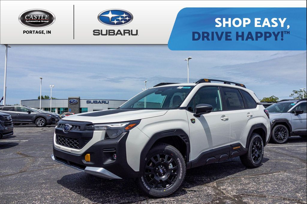 New 2026 Subaru Forester Wilderness