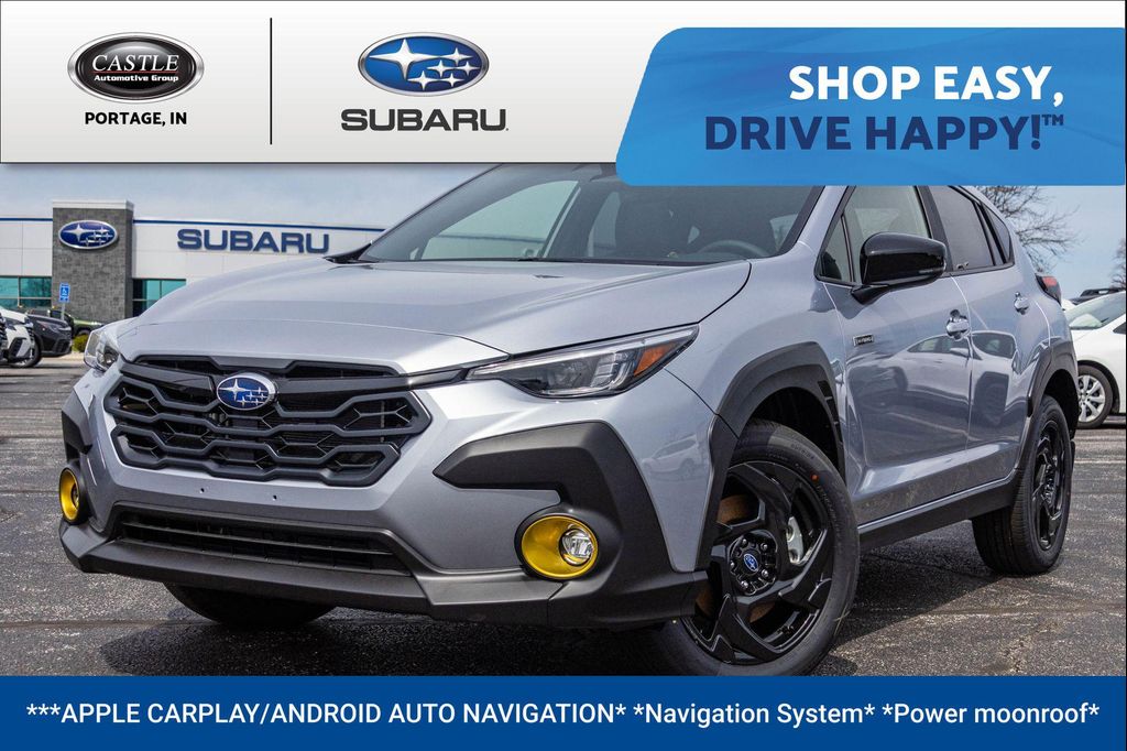 New 2026 Subaru Crosstrek Hybrid Base