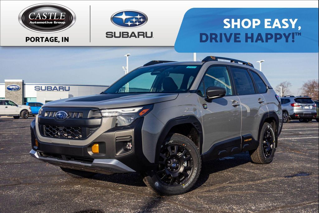 New 2026 Subaru Forester Wilderness