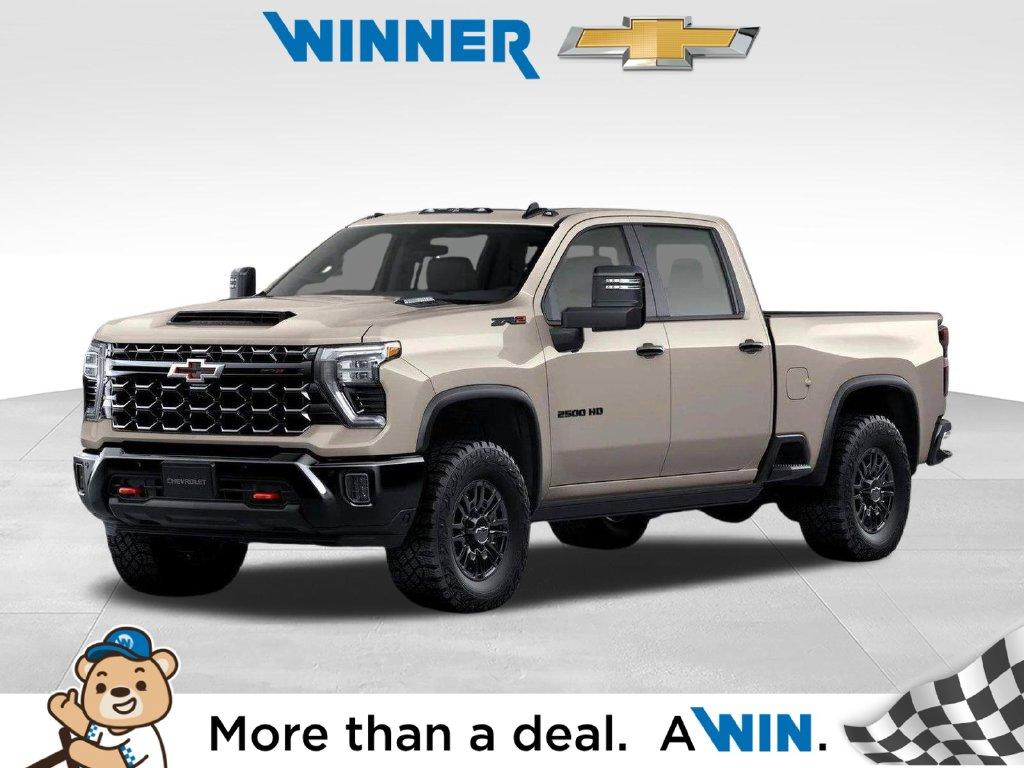 New 2026 Chevrolet Silverado 2500 ZR2