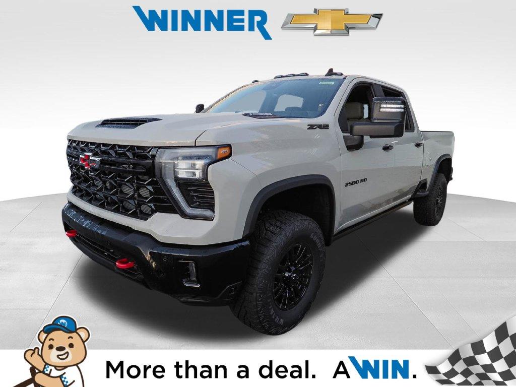 New 2026 Chevrolet Silverado 2500 ZR2