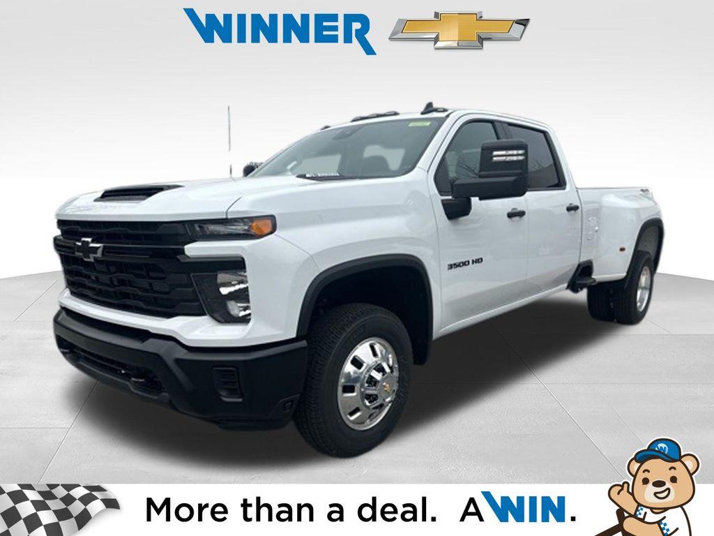 New 2026 Chevrolet Silverado 3500 WT