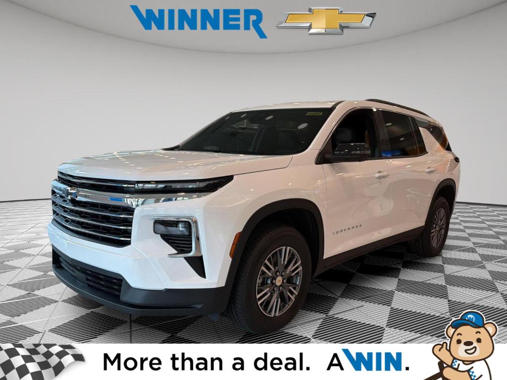 New 2026 Chevrolet Traverse LT
