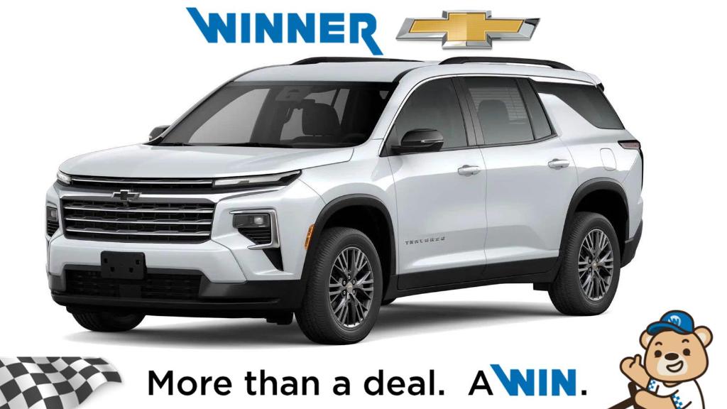 New 2026 Chevrolet Traverse LT