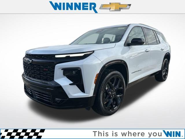 New 2026 Chevrolet Traverse RS