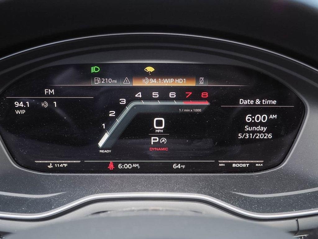 2023 AUDI S5 3.0T PREMIUM PLUS — фото 10