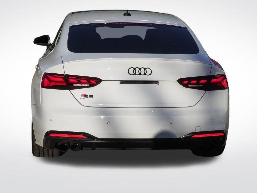 2023 AUDI S5 3.0T PREMIUM PLUS — фото 5