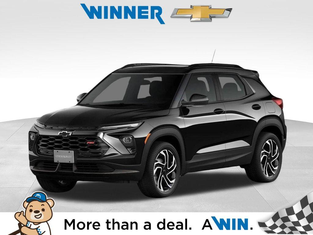 New 2026 Chevrolet Trailblazer RS