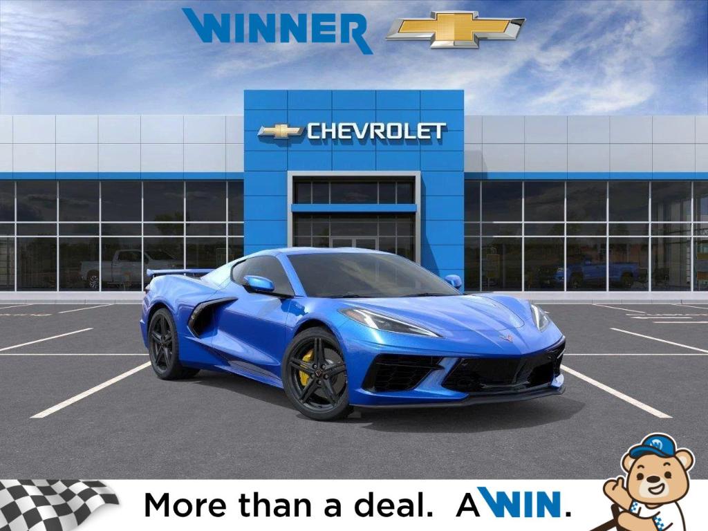 New 2026 Chevrolet Corvette Stingray w/2LT